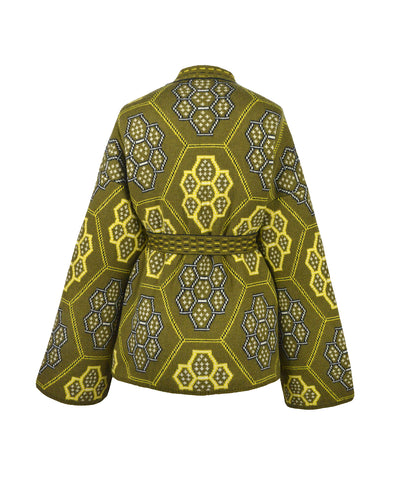 KALEÏ KIMONO - GREEN
