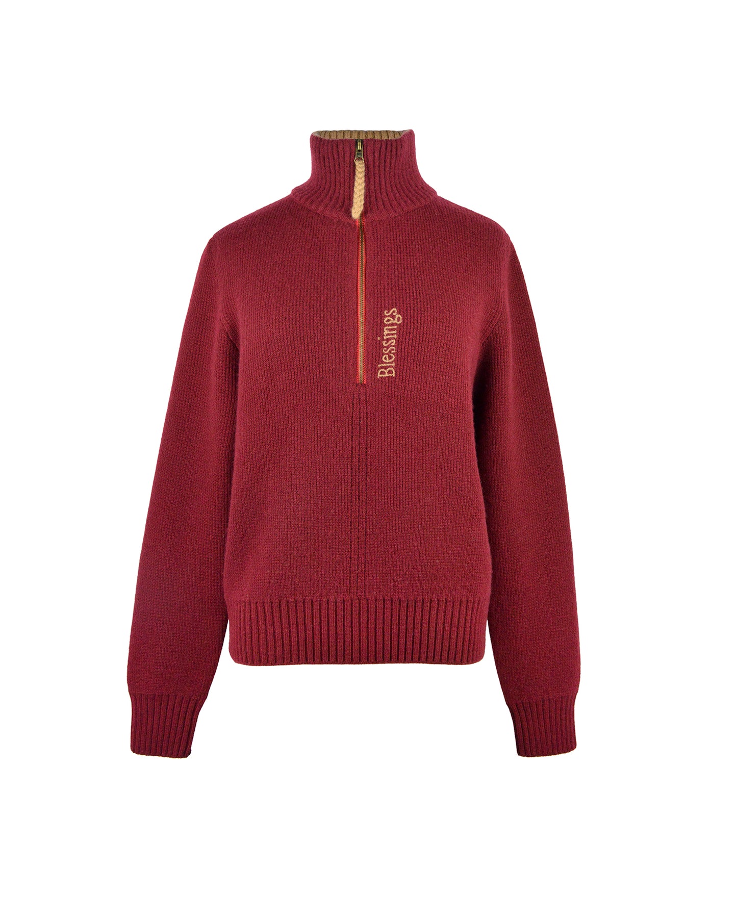TRUCK SWEATER - BURGUNDY