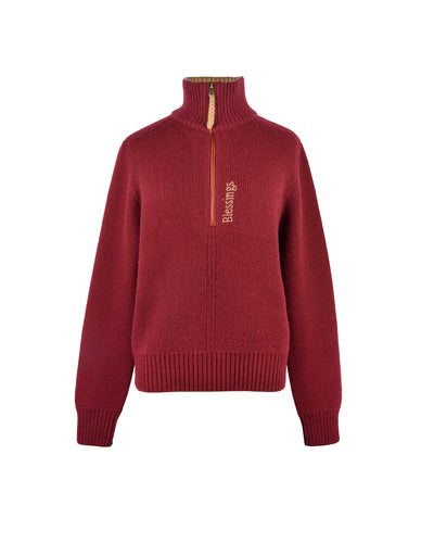 TRUCK SWEATER - BURGUNDY