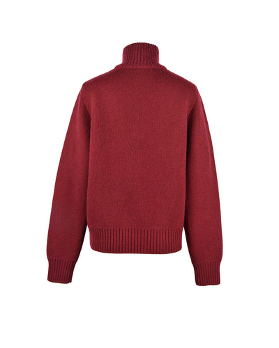 TRUCK SWEATER - BURGUNDY