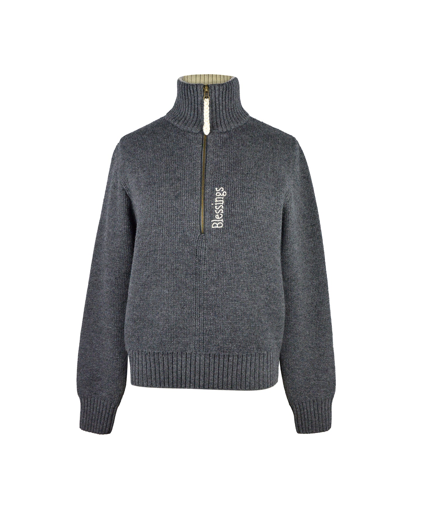 TRUCK SWEATER - GREY
