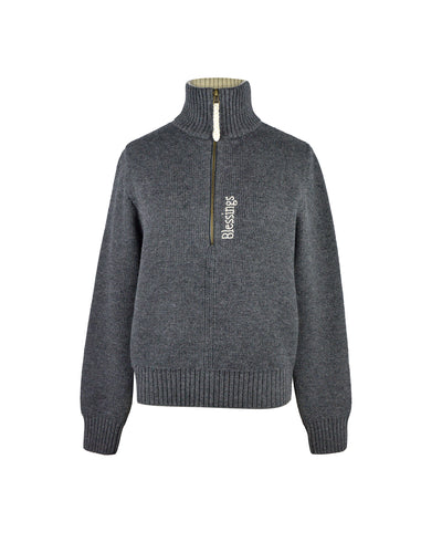 TRUCK SWEATER - GREY