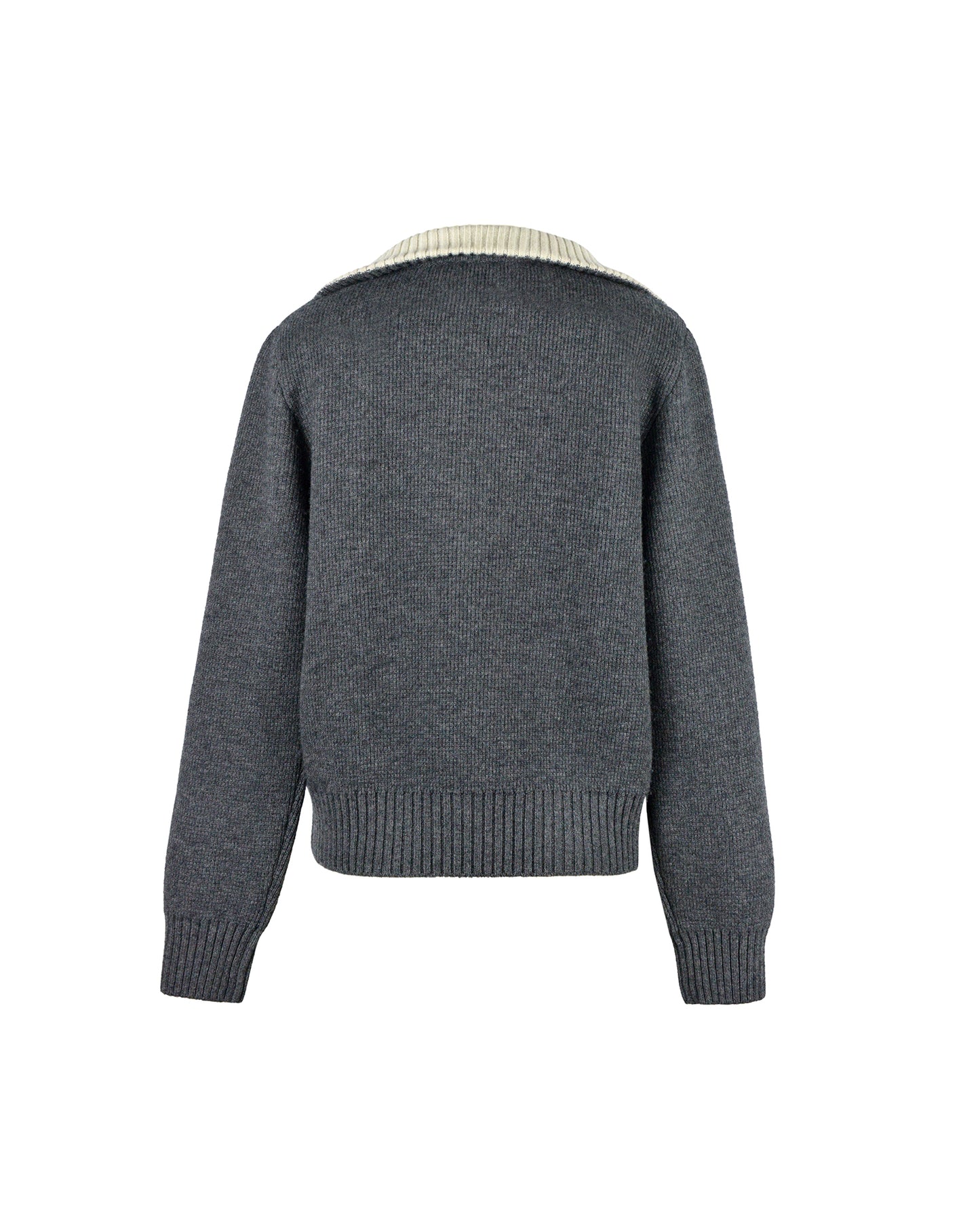 TRUCK SWEATER - GREY