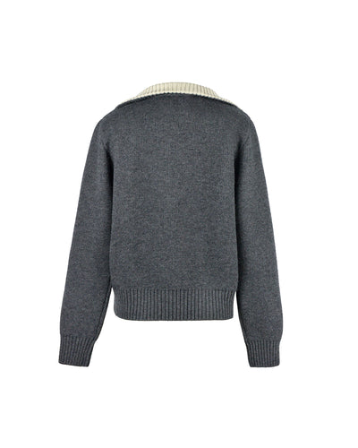 TRUCK SWEATER - GREY