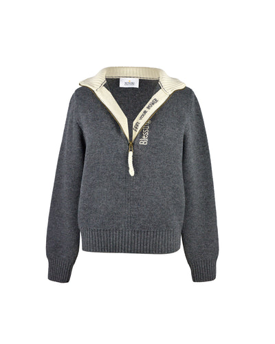 TRUCK SWEATER - GREY