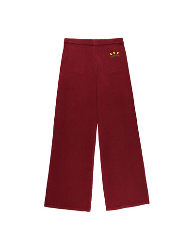 JIMMY PANTS - BURGUNDY