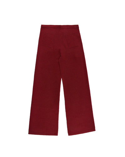 JIMMY PANTS - BURGUNDY