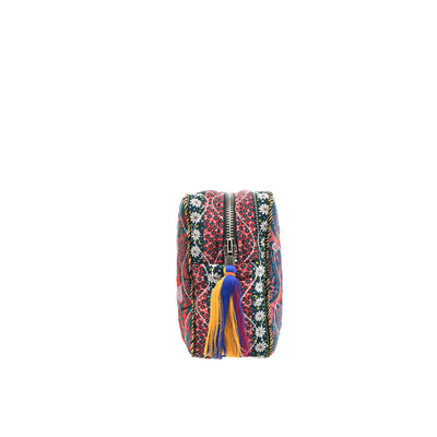 AURA BIG POUCH - PINK / NAVY