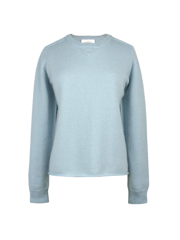 LOVE SWEATER - ICE BLUE