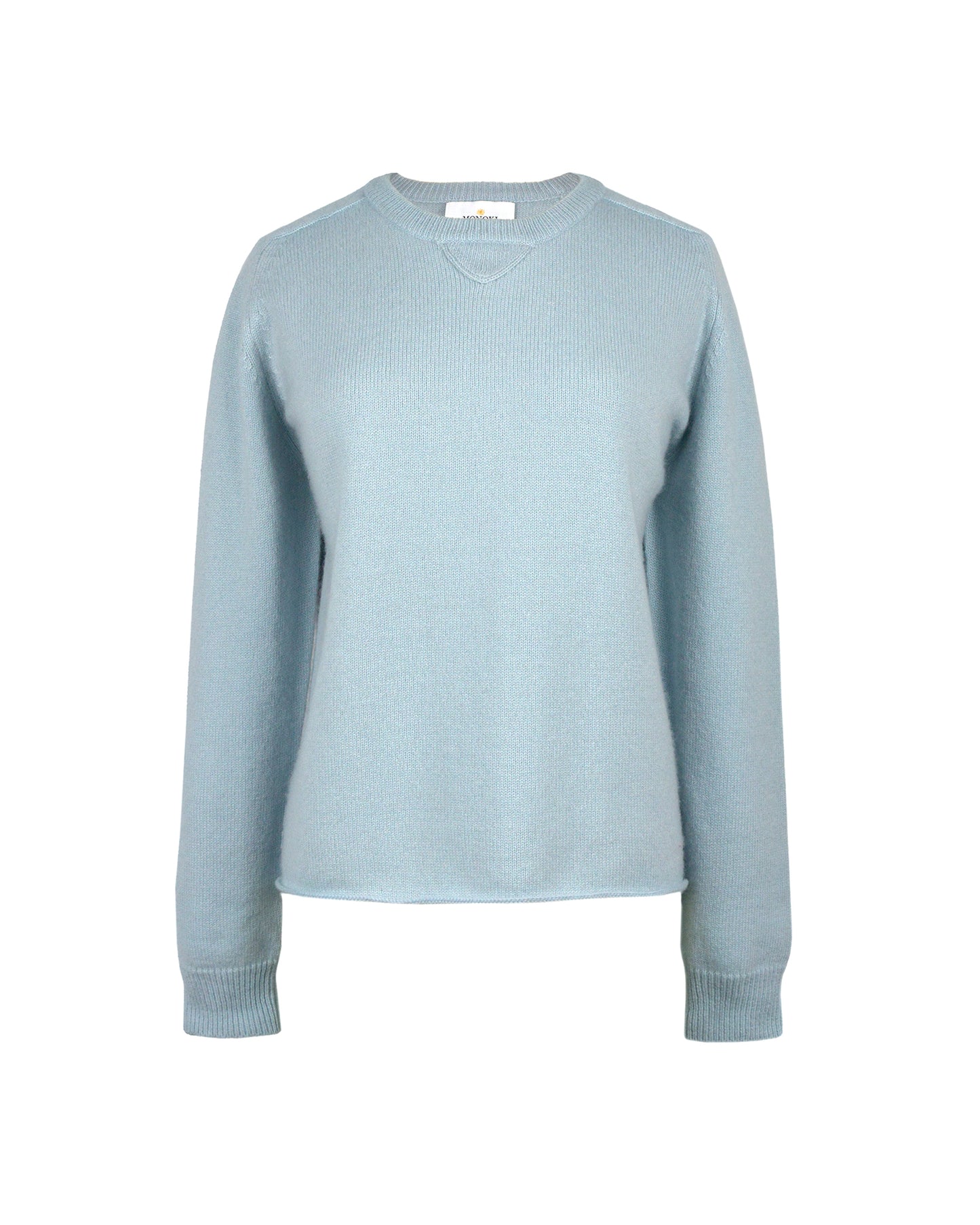 LOVE SWEATER - ICE BLUE