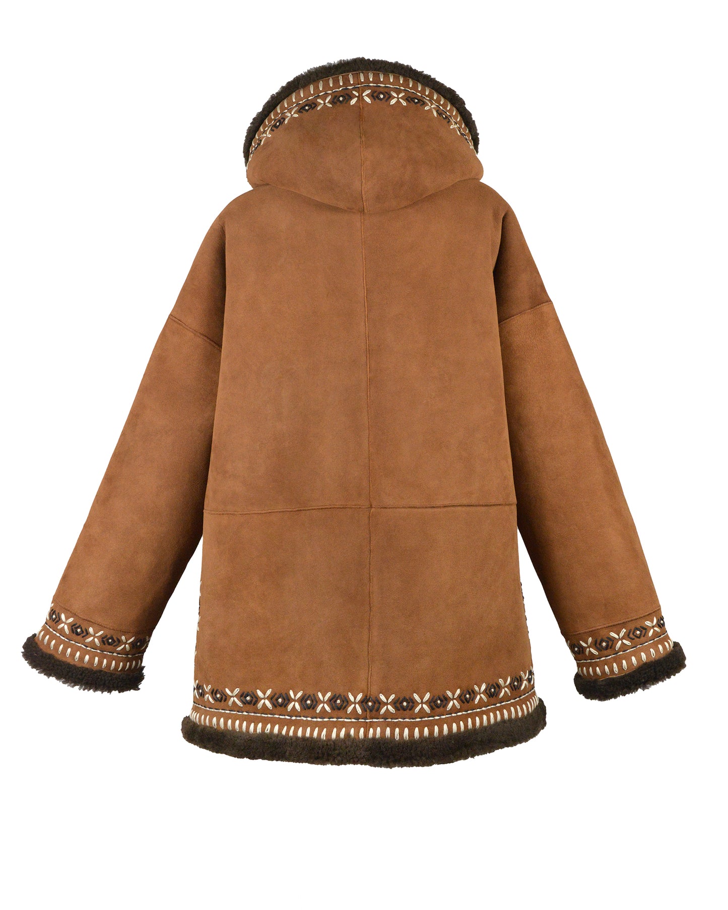 VALLEY COAT - BRUN