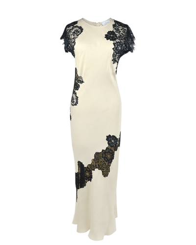 SNOW DRESS - OFF WHITE