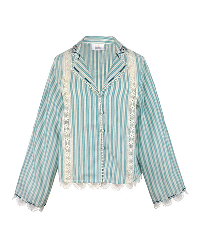 RITA SHIRT - GREEN