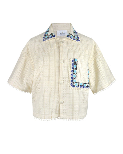 PAROS SHIRT - WHITE