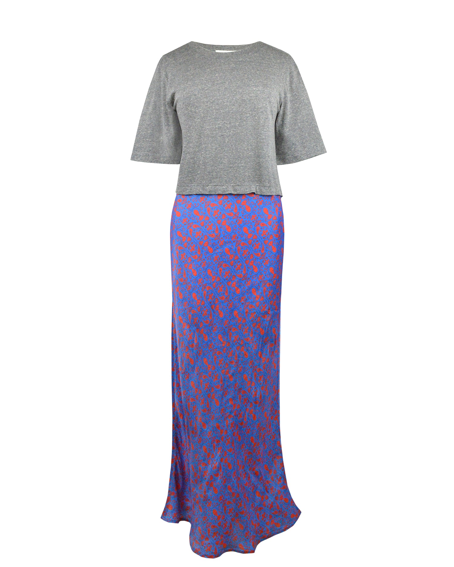 LIV DRESS - BLUE
