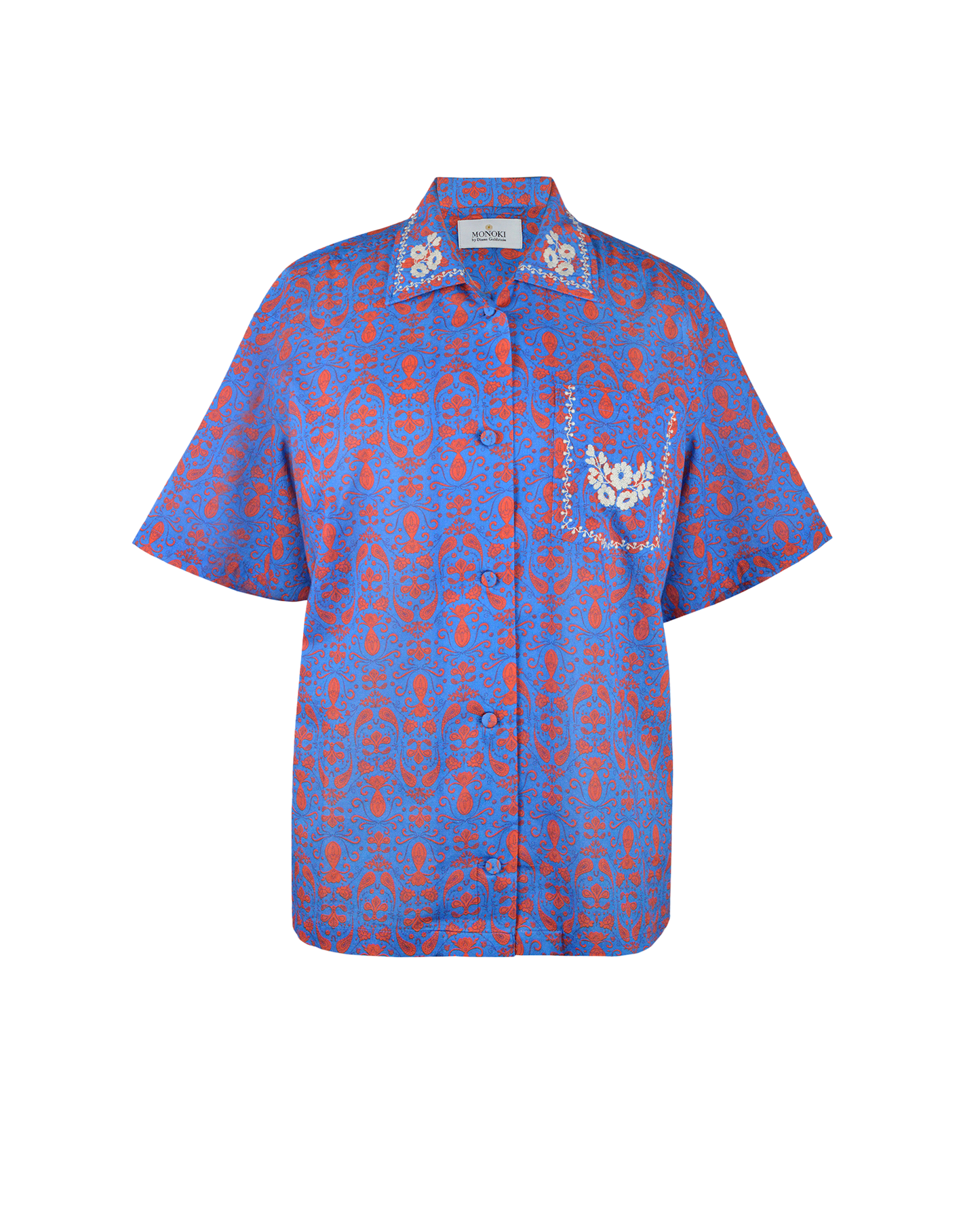 PAISLEY SHIRT - BLUE