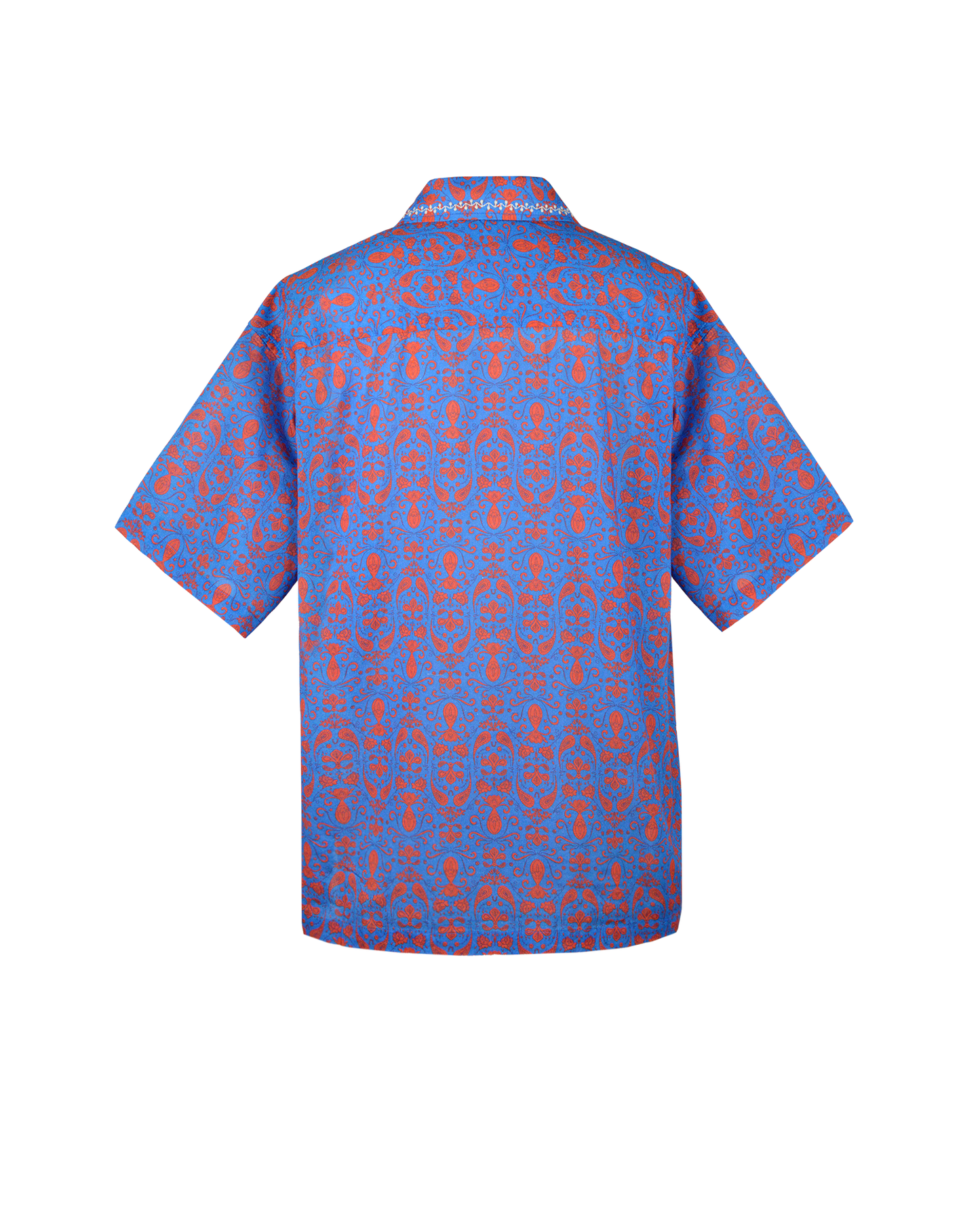 PAISLEY SHIRT - BLUE