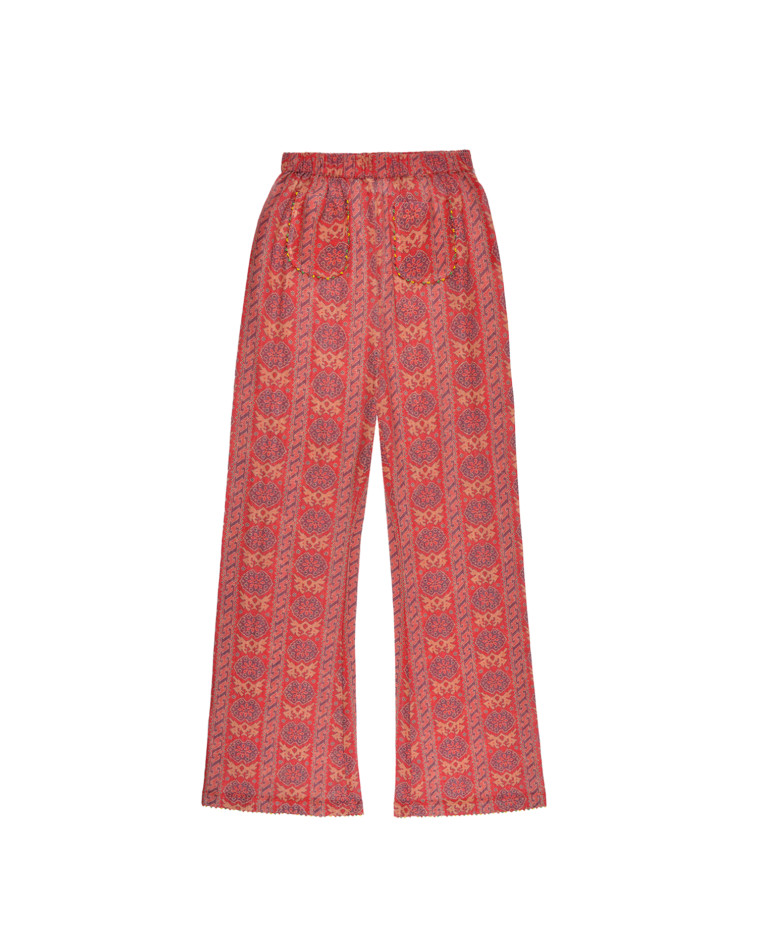 MIRACLE PANTS - RED