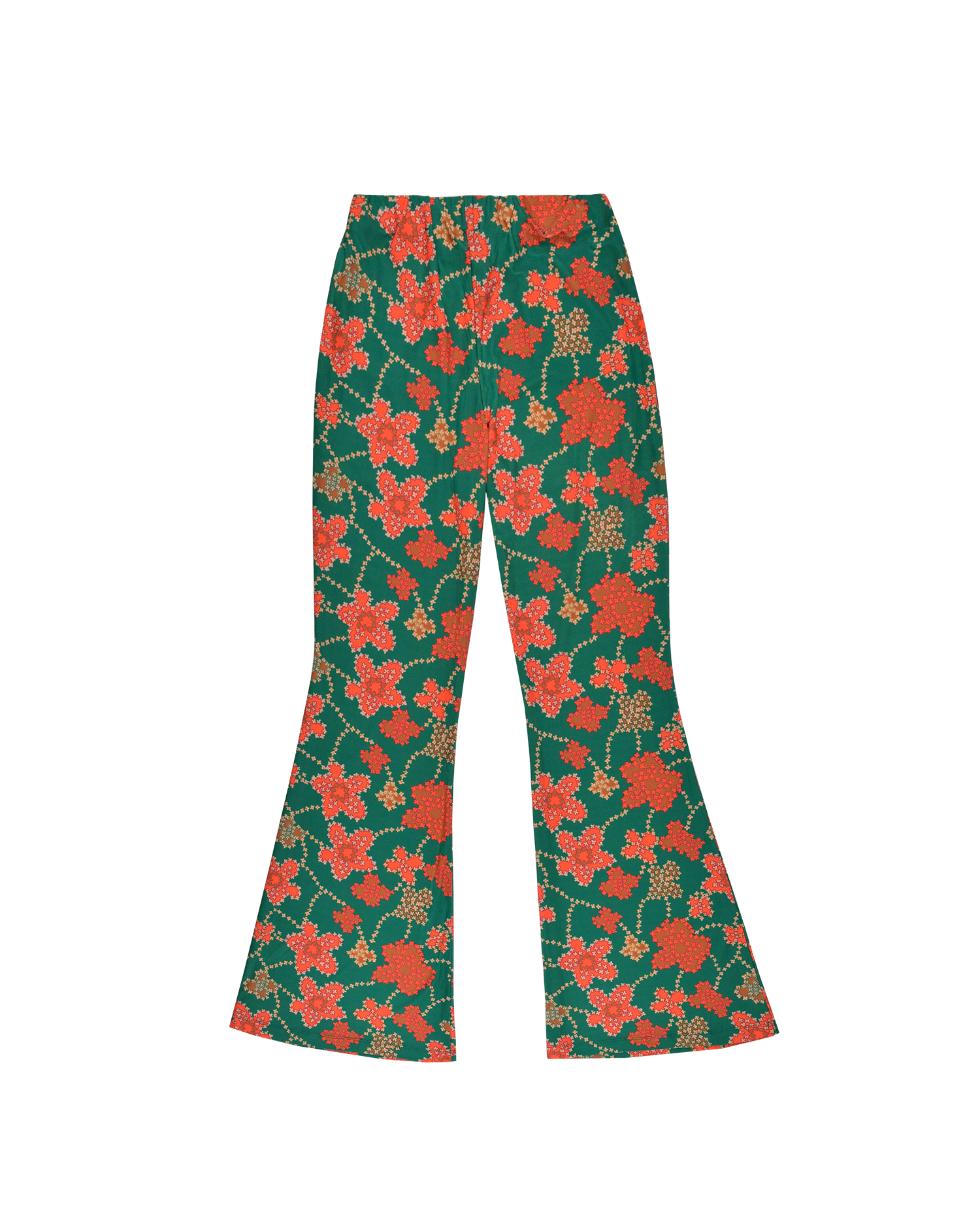 ALICE PANTS - MIAMI GREEN PRINT
