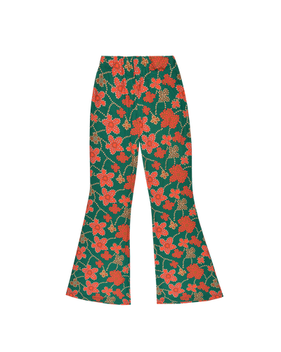 ALICE PANTS - MIAMI GREEN PRINT