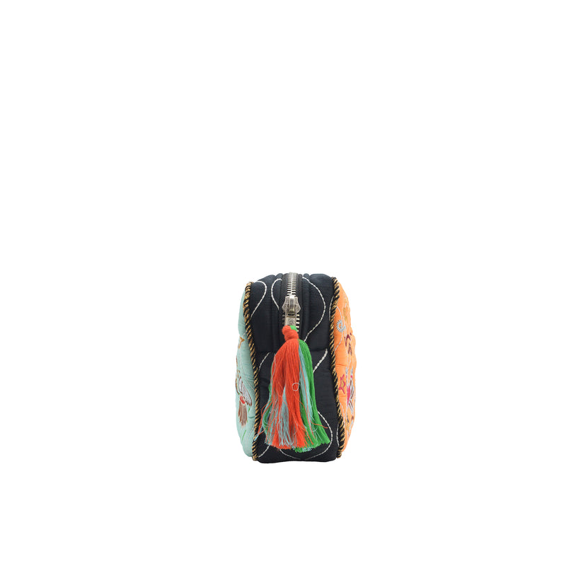 HEAL TEEN POUCH - ICE BLUE & ORANGE