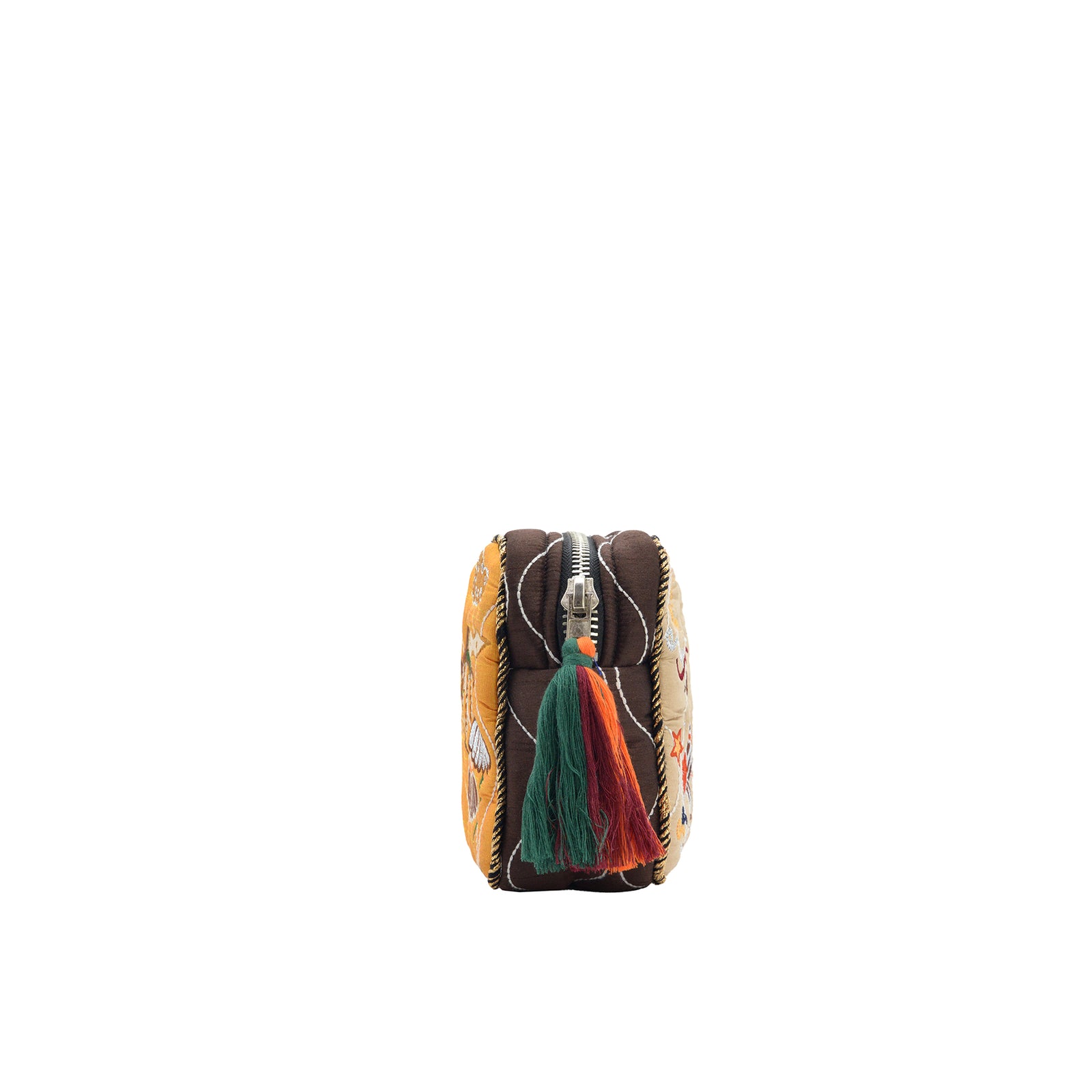 HEAL TEEN POUCH - CURRY & BEIGE