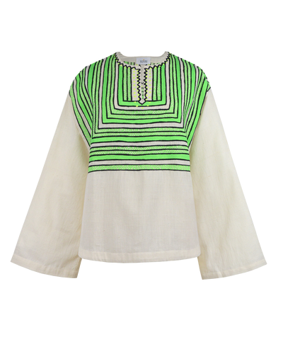 SAN JUAN TOP - OFF WHITE