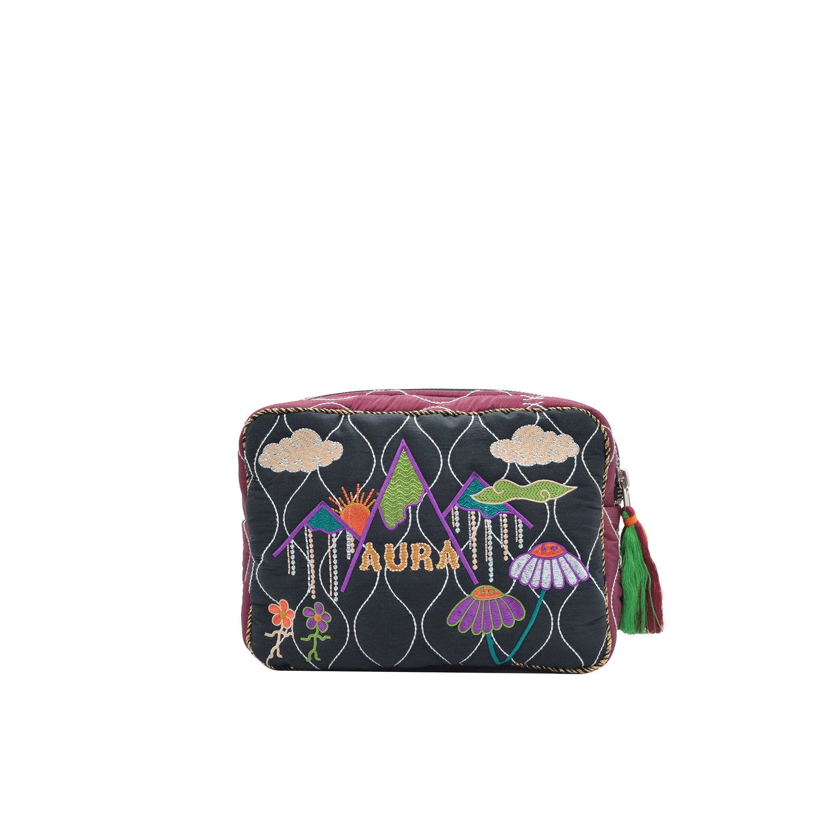 HEAL BIG POUCH - BLACK & WHITE