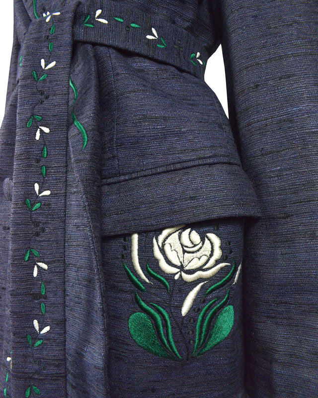 CHLOE BLAZER JACKET - NAVY