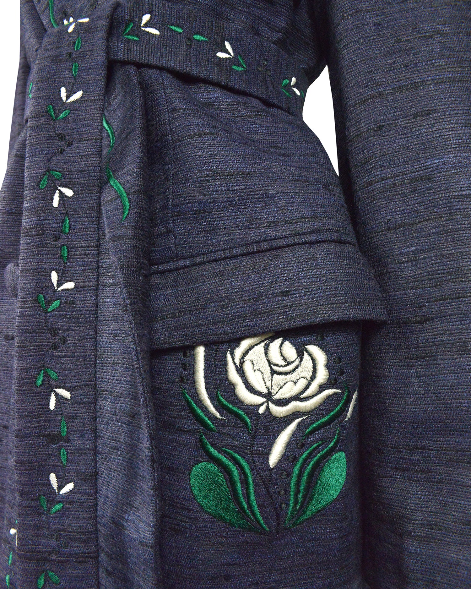 CHLOE BLAZER JACKET - NAVY