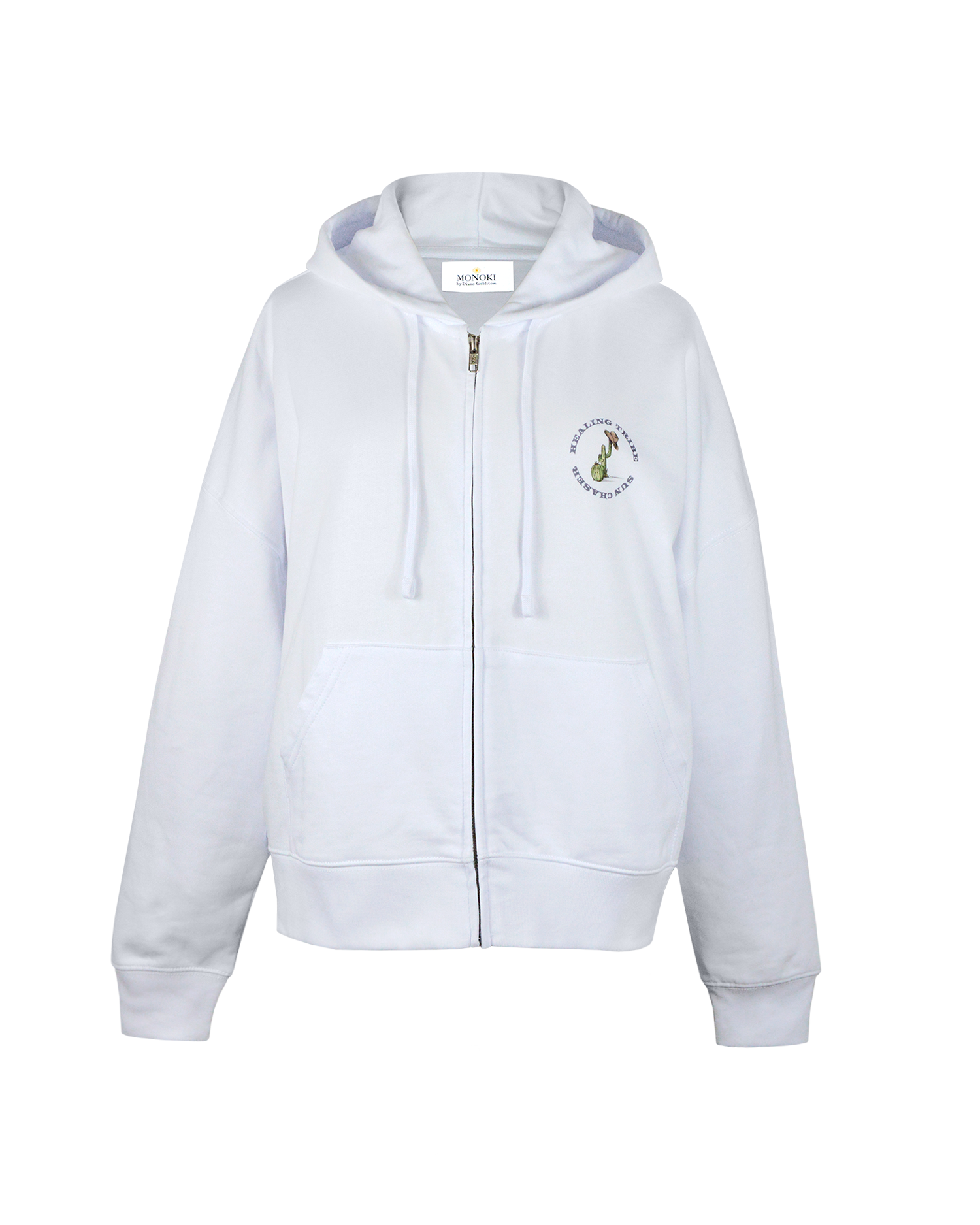 CANYON HOODIE - WHITE
