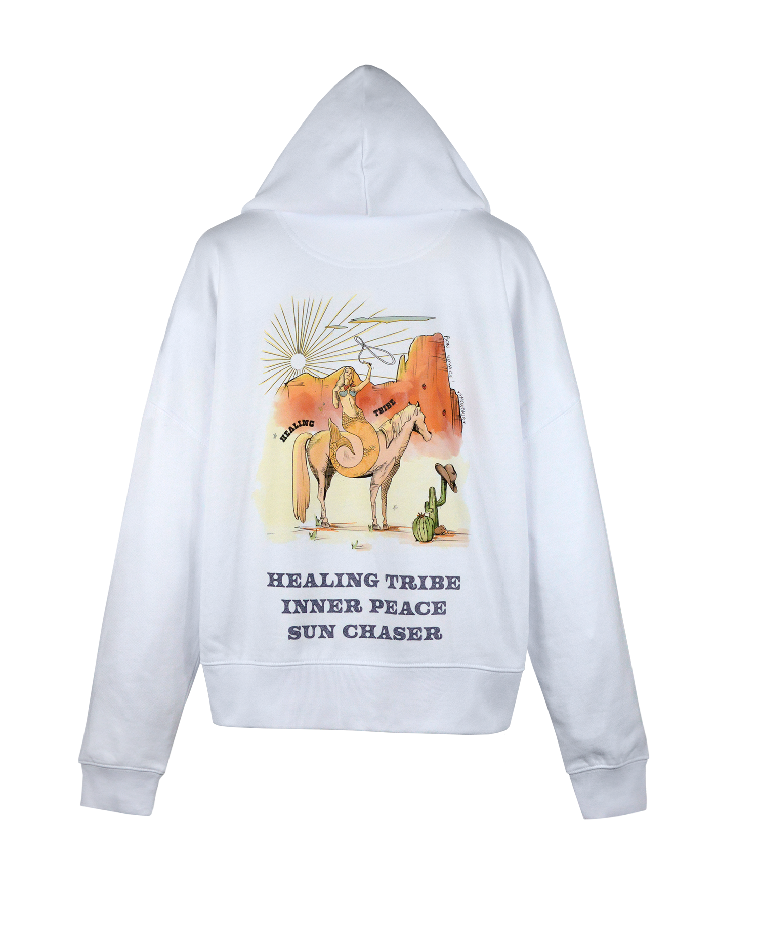 CANYON HOODIE - WHITE