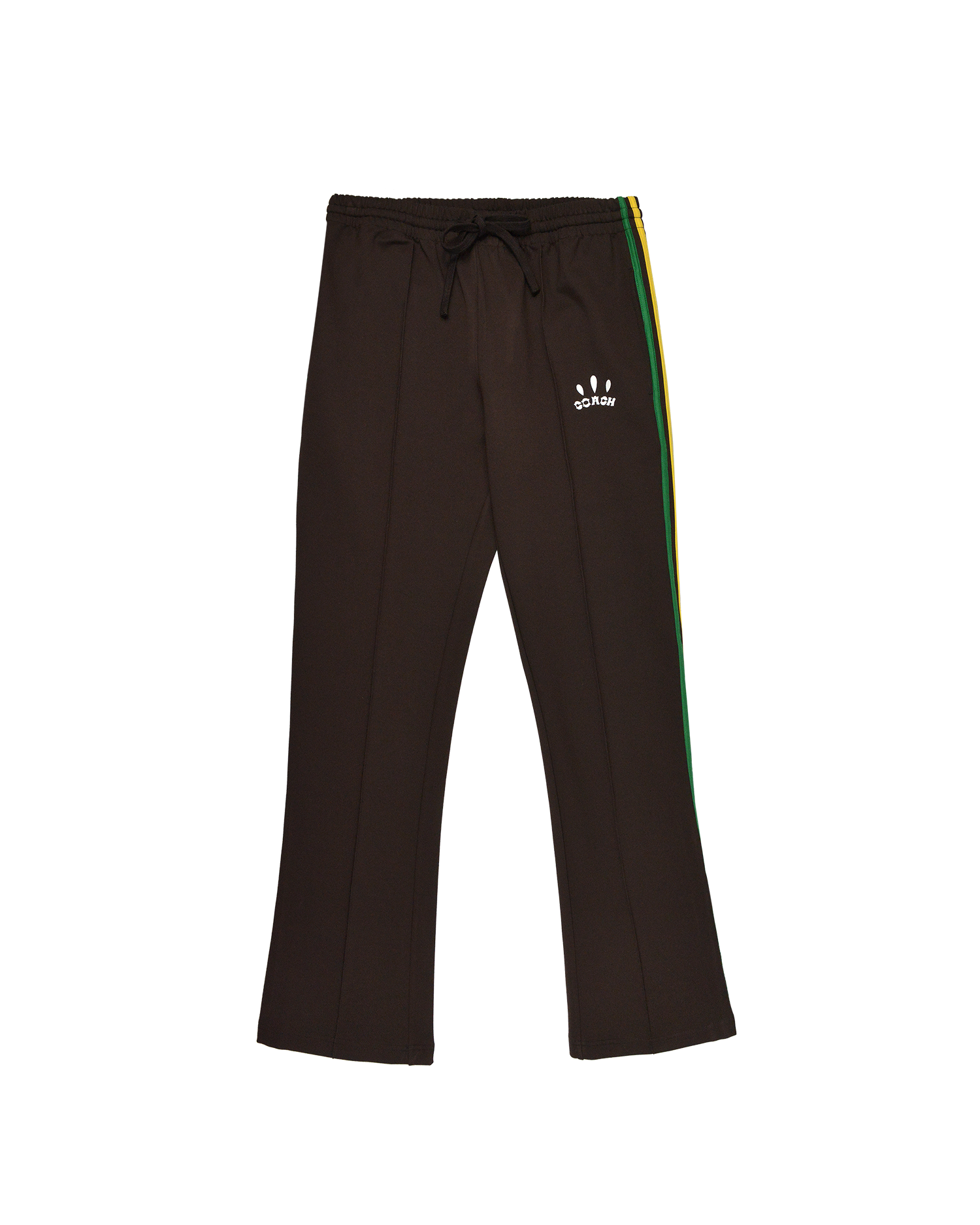 TRACK PANTS - BROWN