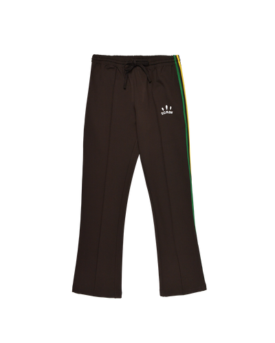 TRACK PANTS - BROWN