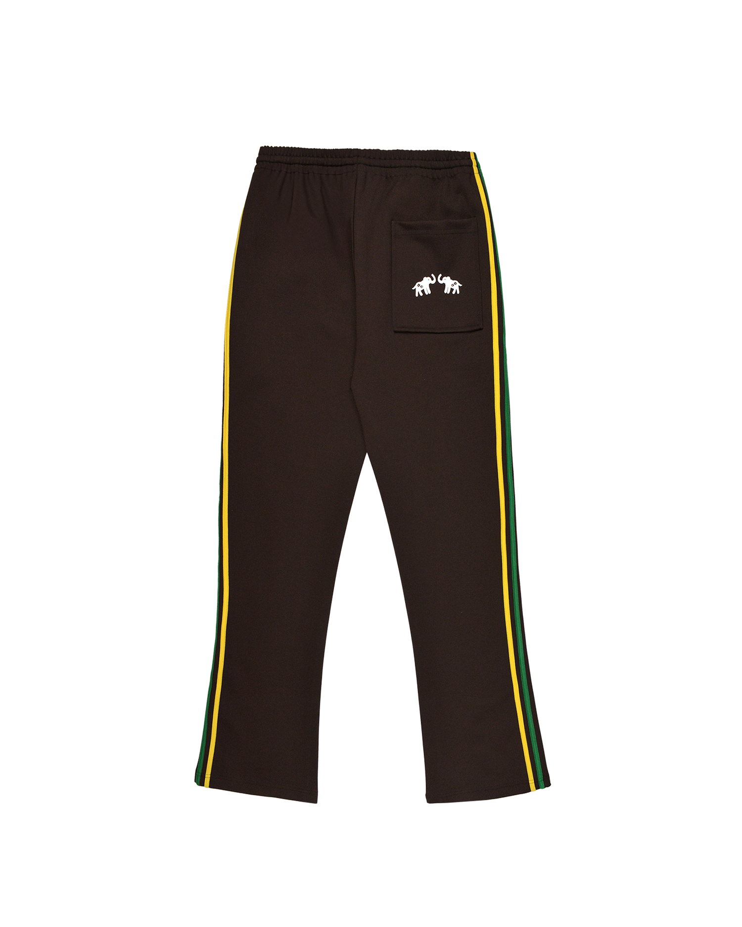 TRACK PANTS - BROWN