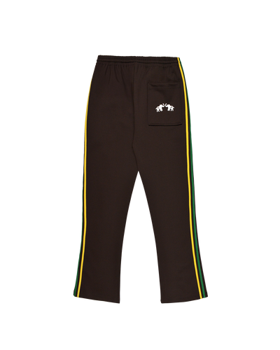 TRACK PANTS - BROWN