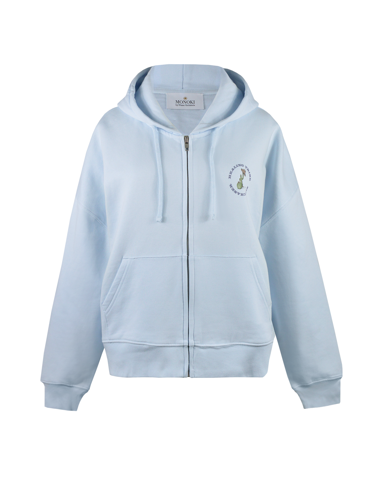 CANYON HOODIE - ICE BLUE