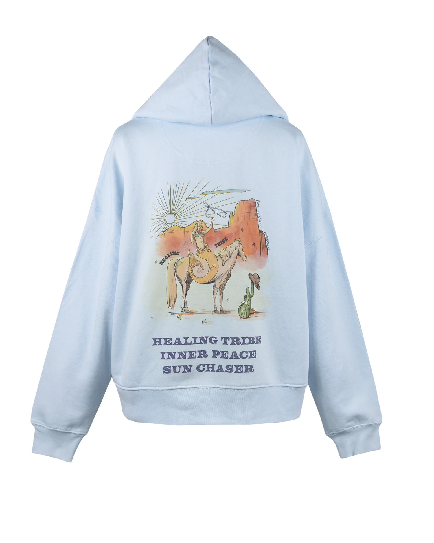 CANYON HOODIE - ICE BLUE
