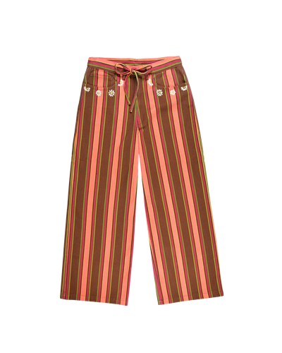VEGAS PANTS -  CAMEL
