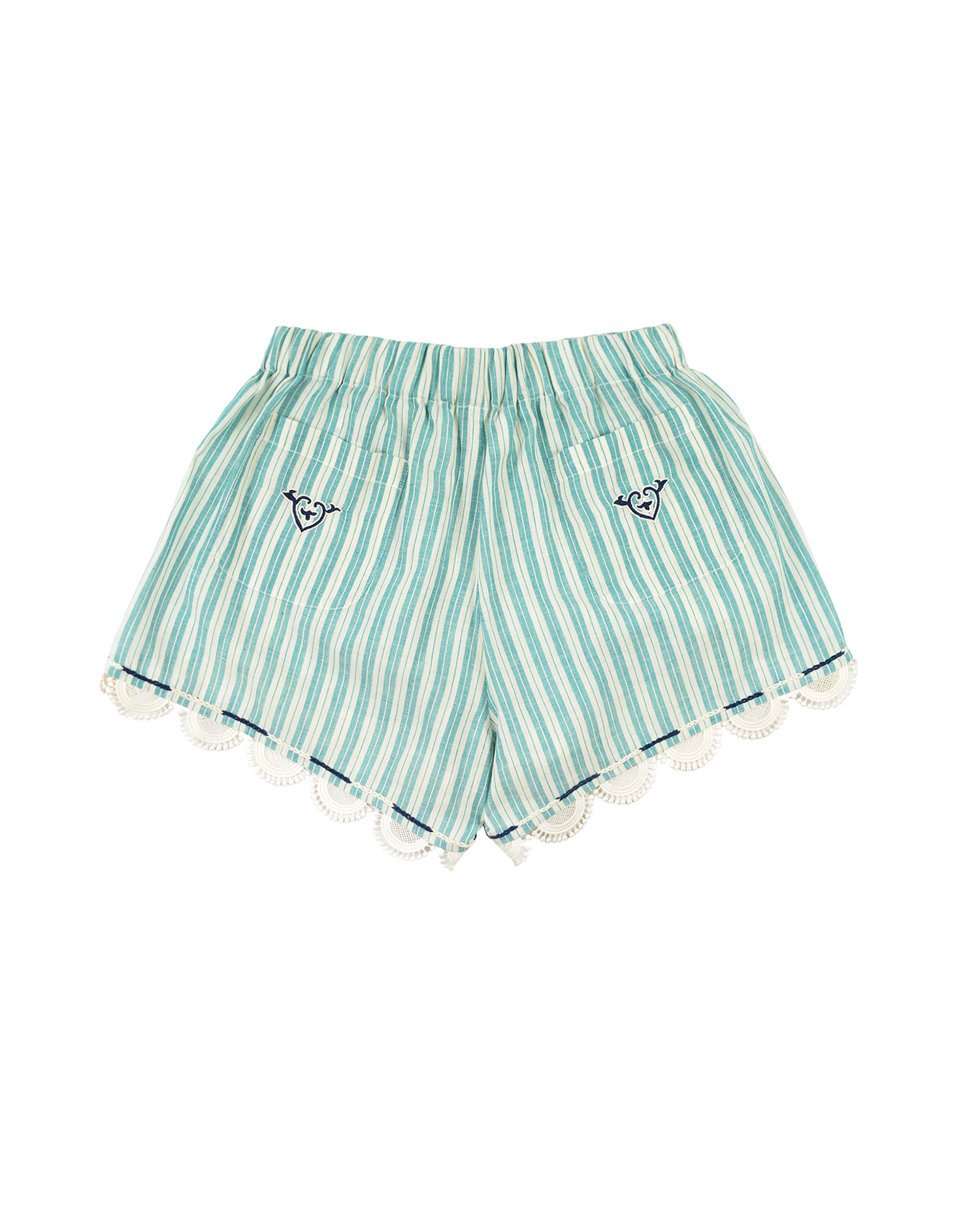 SOPHIA SHORT - GREEN