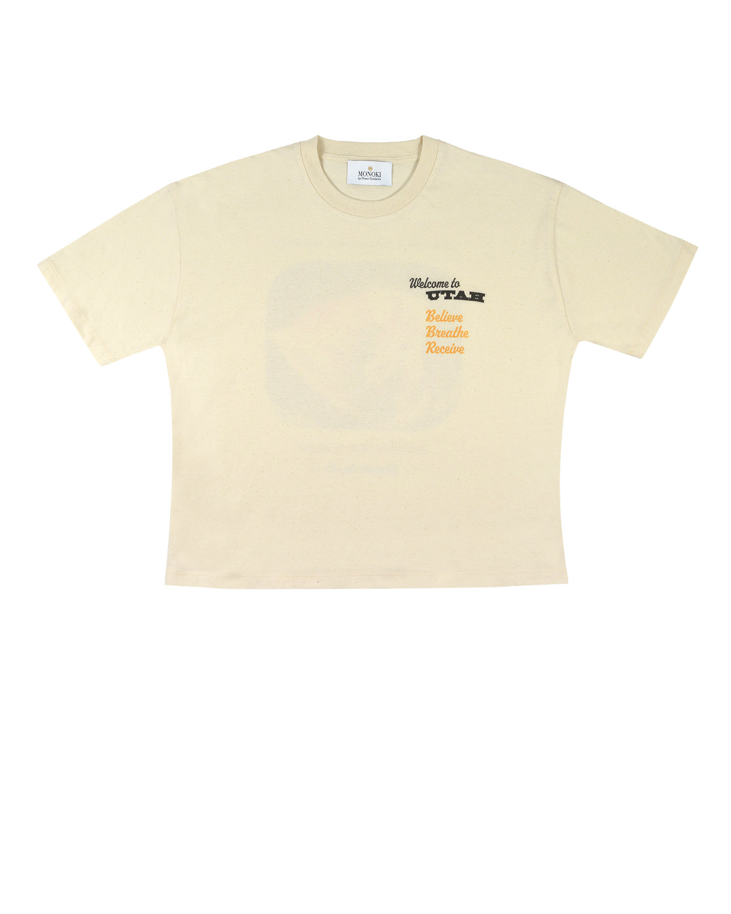 UTAH TEE - OFF WHITE