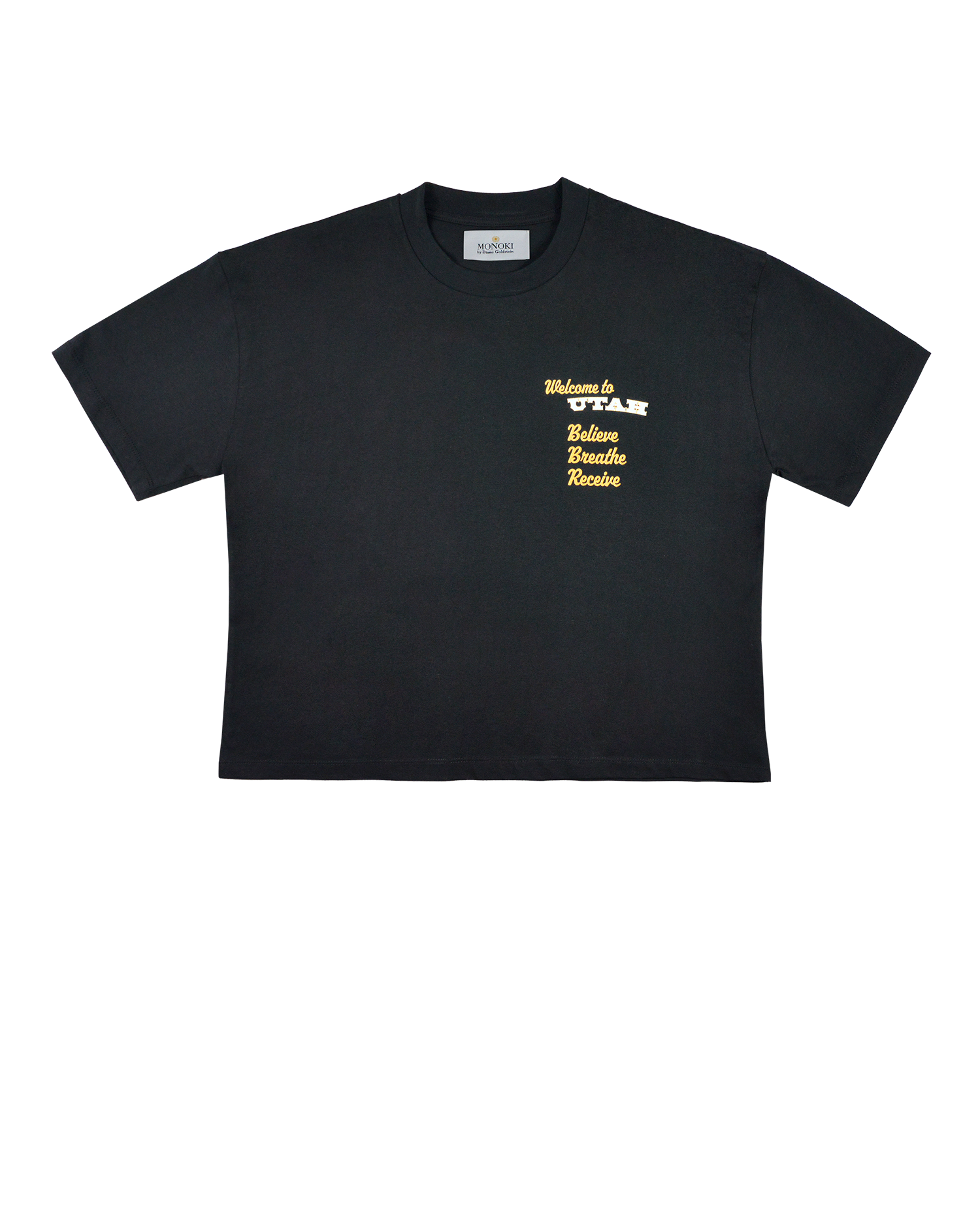 UTAH TEE - BLACK