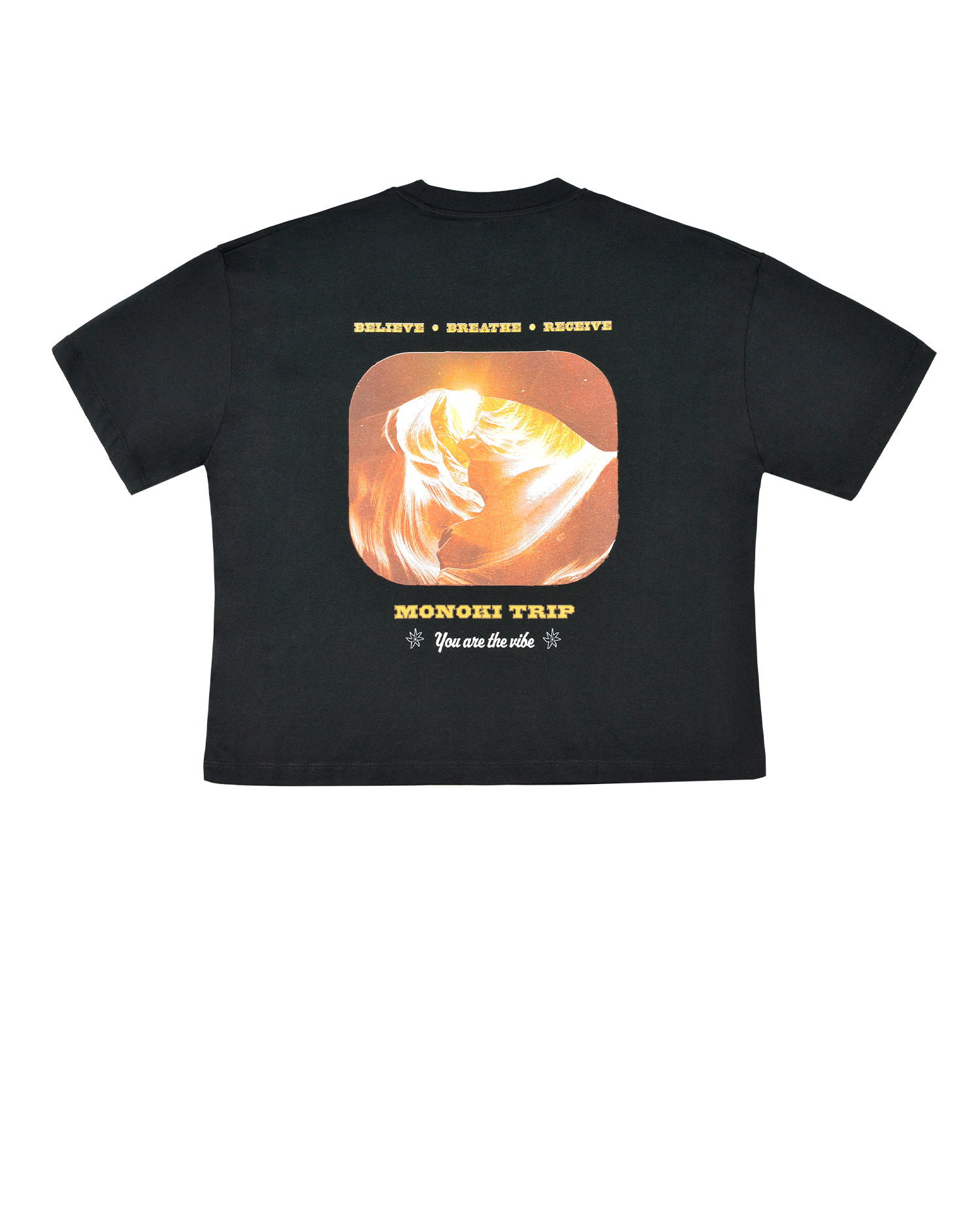 UTAH TEE - BLACK