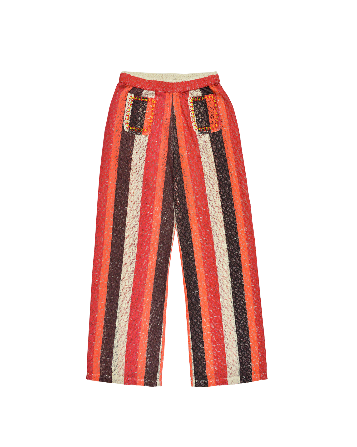 ZUMBA PANTS - RED ORANGE