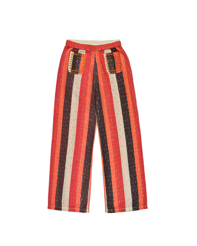 ZUMBA PANTS - RED ORANGE