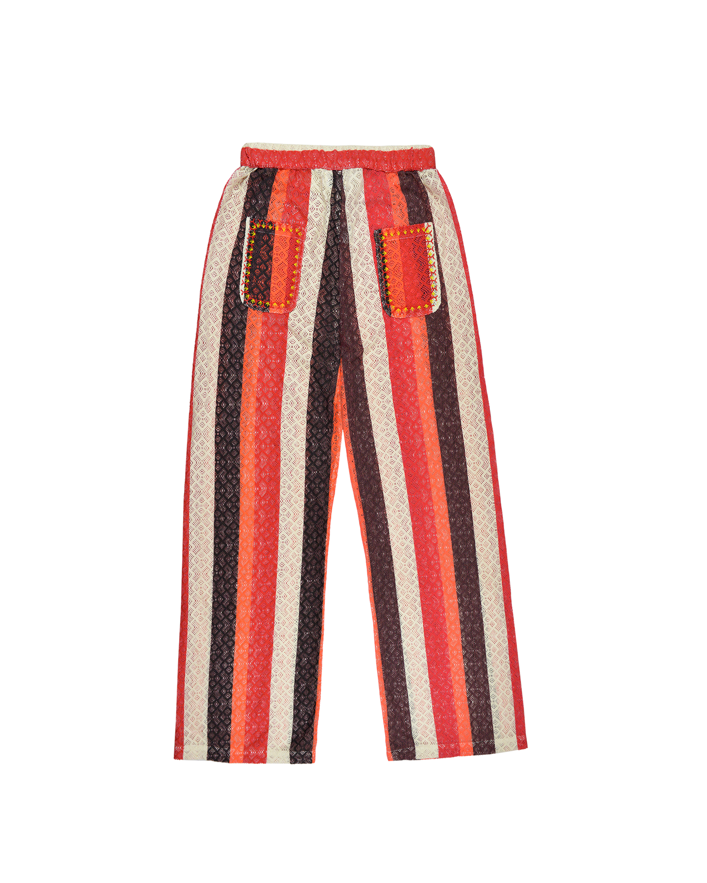 ZUMBA PANTS - RED ORANGE