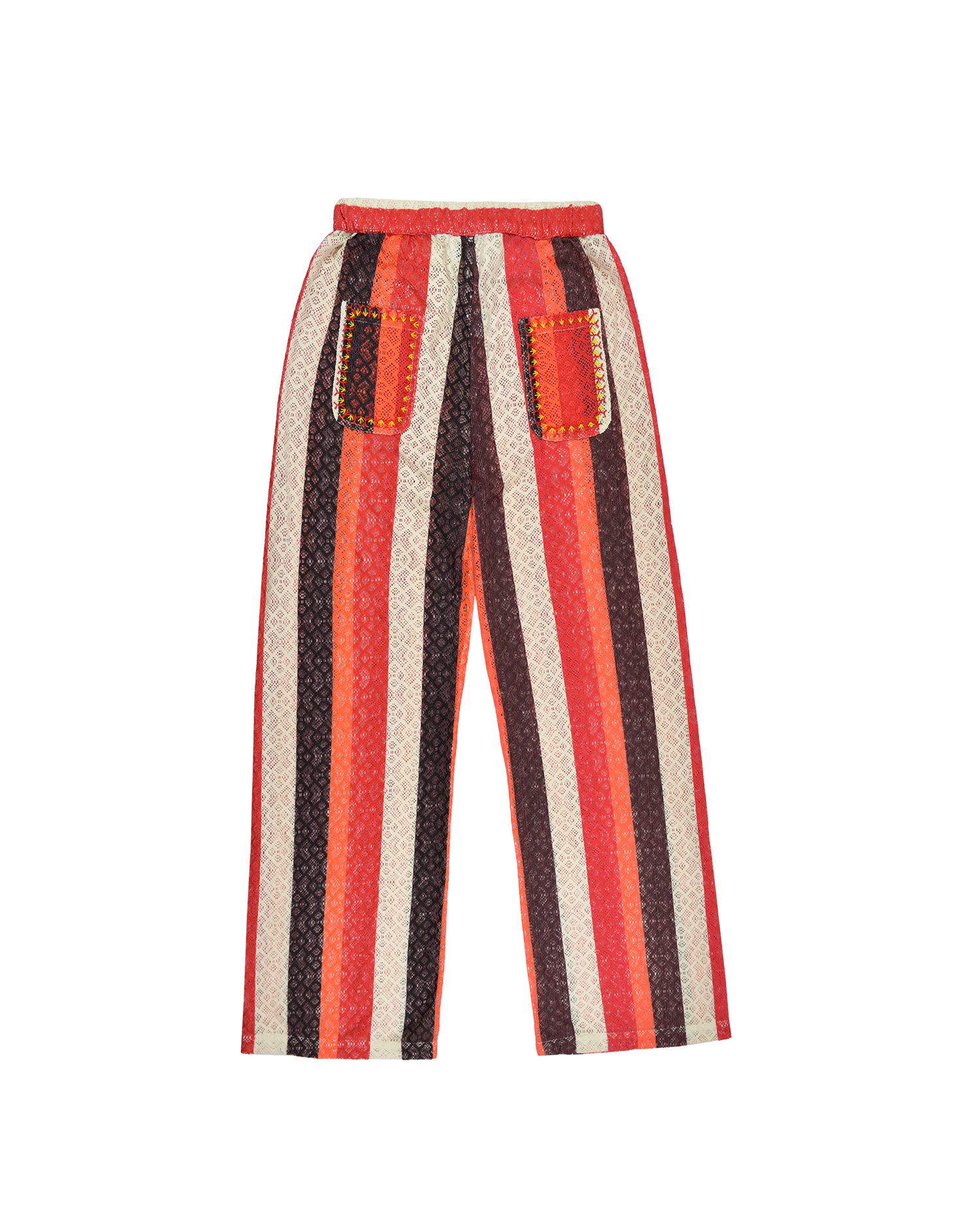 ZUMBA PANTS - RED ORANGE