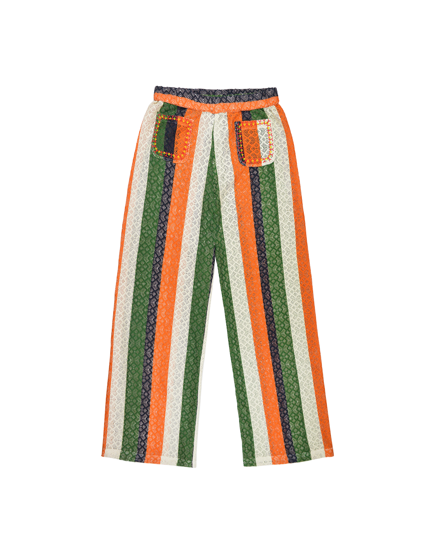 ZUMBA PANTS - GREEN ORANGE