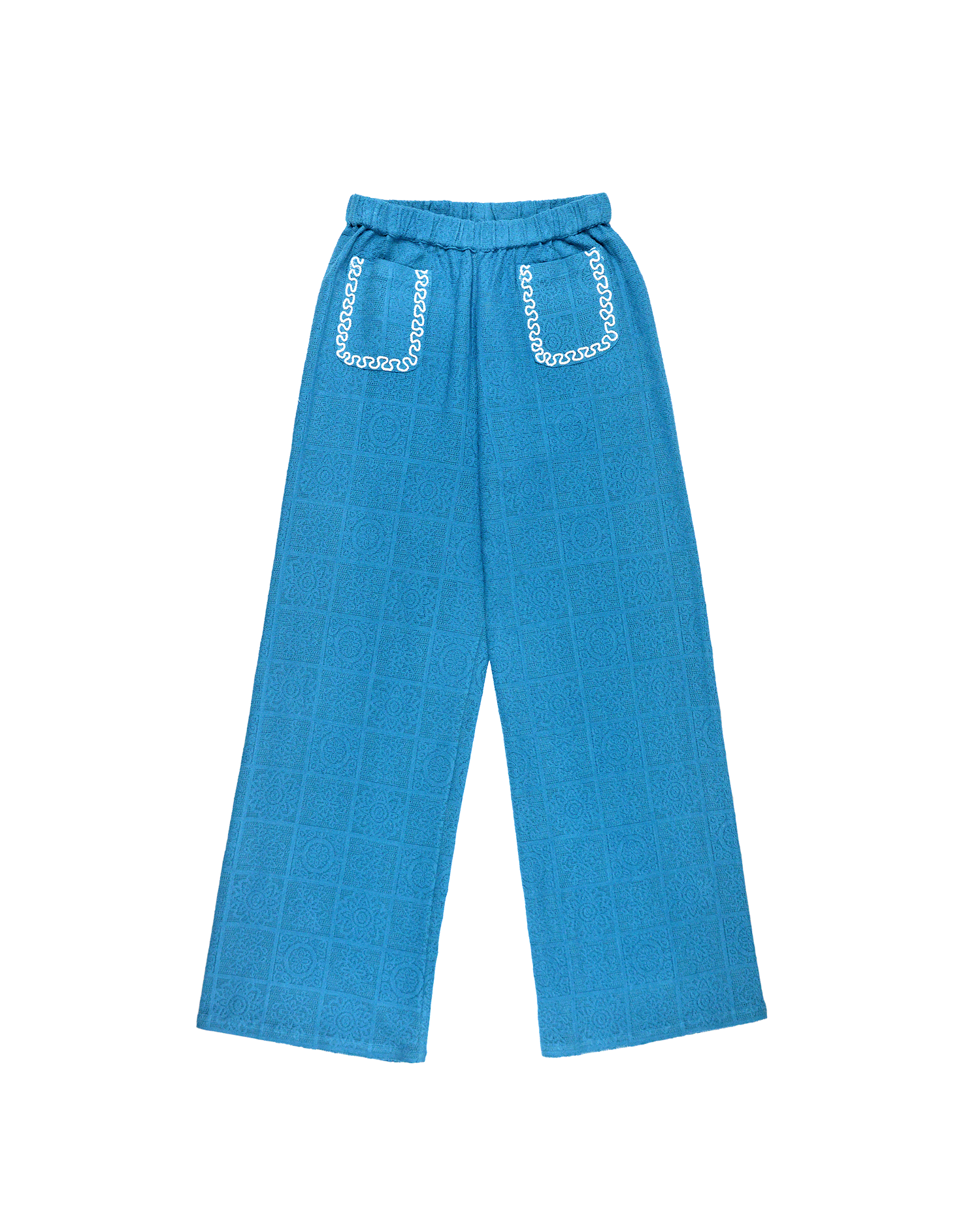 VENISE PANTS - OUTREMER BLUE