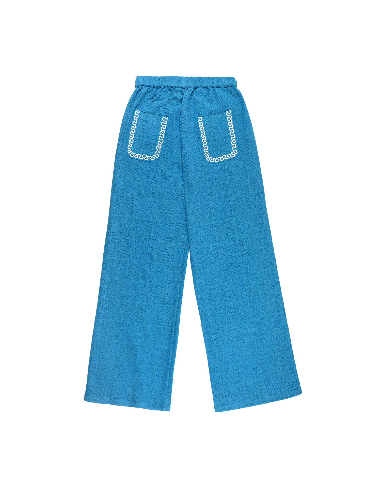 VENISE PANTS - OUTREMER BLUE